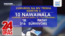 Shark sightings, hamon sa paghahanap ng 19 PCG divers sa 10 nawawala sa dagat ng Basilan | 24 Oras