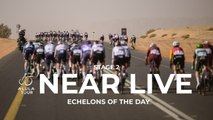 Echelons of the day - Stage 2 - The AlUla Tour 2026