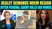 ICE Shooting Sparks FIRESTORM: Massachusetts Gov Healey DEMANDS DHS Chief Kristi Noem RESIGN