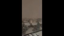 Canada: Snowy Silence Descends on Hamilton as Powerful Winter Storm Blankets Ontario