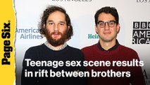 The teenage sex scene that sparked infamous rift between edgy director brothers behind Hollywood's hottest movies
