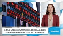 Intel Q4 Loss Widens