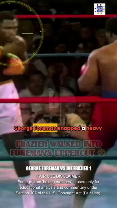 George Foreman was TERRIFYING in his PRIME!