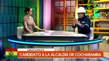 CARLOS ZAVALETA CANDIDATO A LA ALCALDÍA CBBA 2 ENTREVISTAS