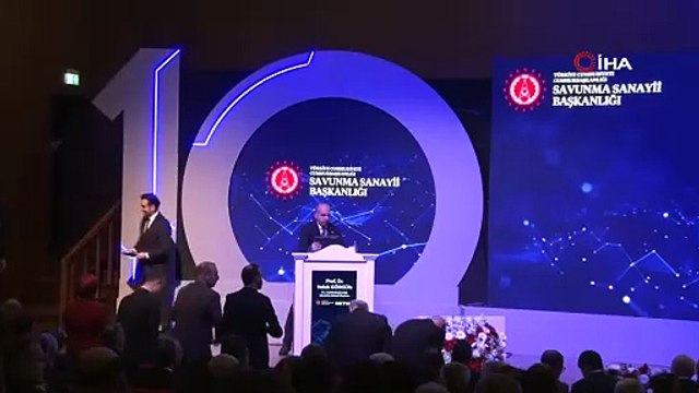 Savunma Sanayii Başkanı Haluk Görgün Savunma sanayii irade, zaman ve sabır işidir