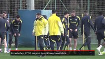 Fenerbahçe, FCSB maçının hazırlıklarını tamamladı