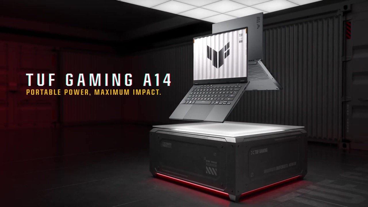 ASUS TUF Gaming A14 AMD NVIDIA 2026