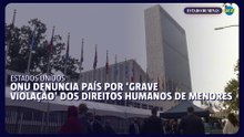 ONU acusa EUA de violar direitos de crianças