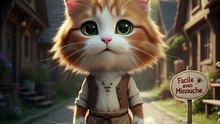Épisode 1 Minouche et le Mot Fuyant 🐱 | Une histoire pour apprendre à exprimer ses émotions✨