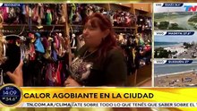 El tenso momento de la notera de TN Guiliana Salguero: se llevó una prenda de un local y la fueron a buscar
