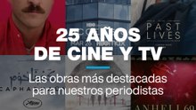 25 años de cine y televisión: los favoritos de la redacción de France 24