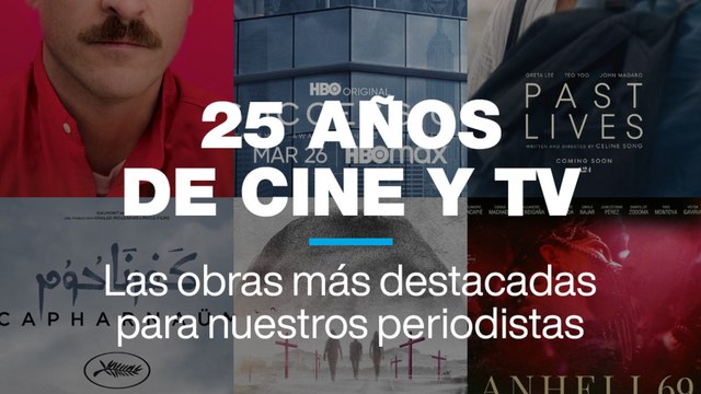 25 años de cine y televisión: los favoritos de la redacción de France 24