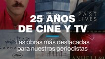 25 años de cine y televisión: los favoritos de la redacción de France 24