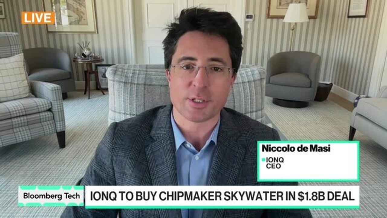 Quantum Firm IonQ to Buy Chipmaker SkyWater for $1.8 Billion