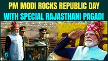 PM Modi’s Republic Day Look Sends STRONG Signal: Why His Red Rajasthani Turban Is More Than Look