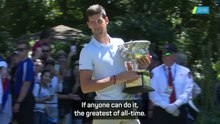 'If anybody can do it': the tennis legends who believe Djokovic can win another grand slam
