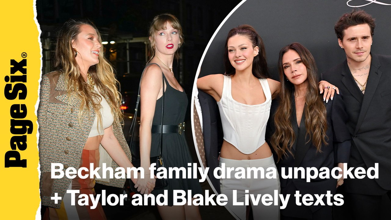 Beckham family drama unpacked, Taylor Swift and Blake Lively texts leaked and more!