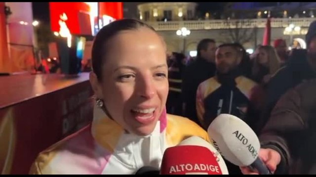 Milano-Cortina, Kostner tedofora: Olimpiadi simbolo di unione popoli