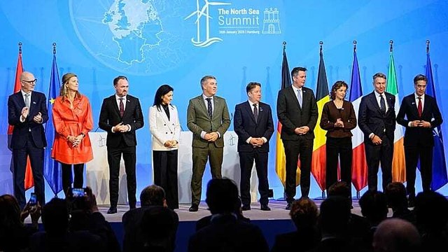 Merz: Nordsee soll größtes Reservoir für sauberer Energie der Welt werden