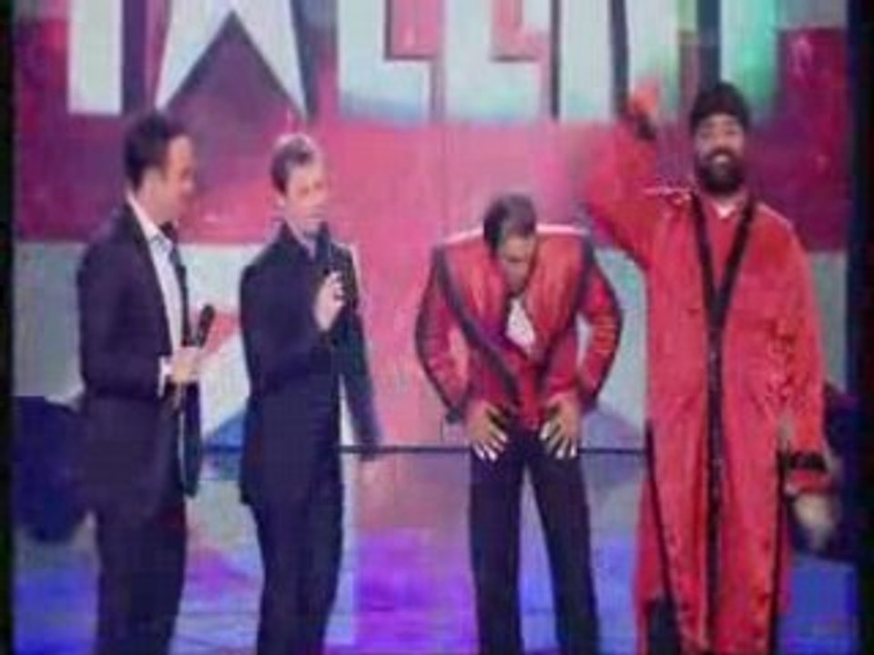 Signature - Britain's Got Talent semi final 2008