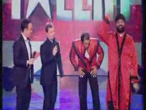 Signature - Britain's Got Talent semi final 2008