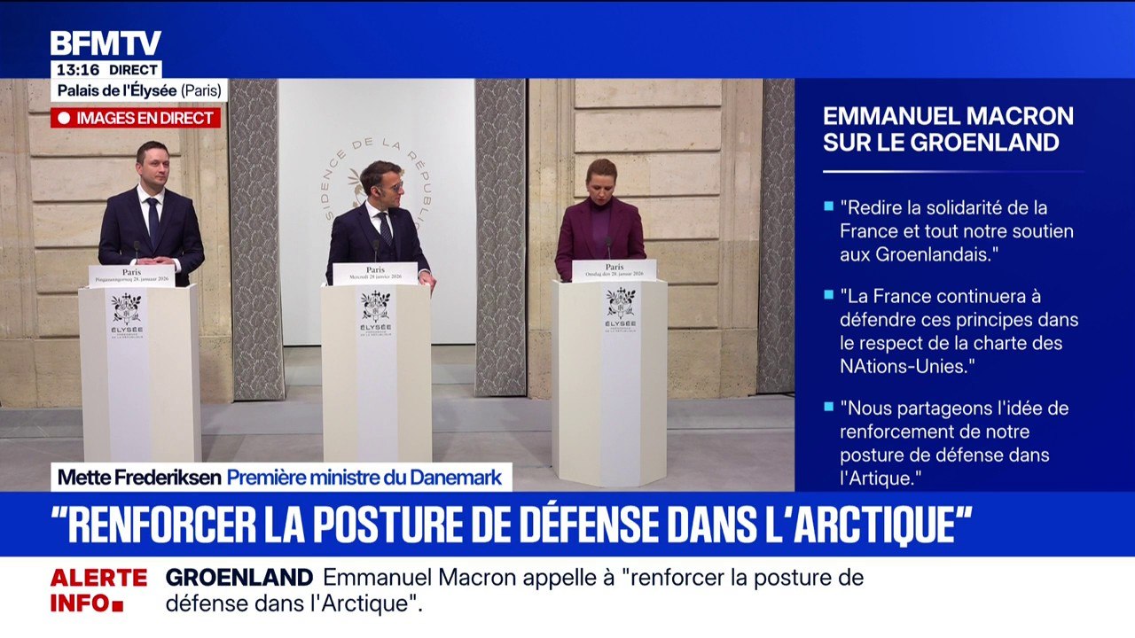 "Je vous remercie pour votre amitié", déclare M...