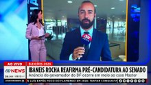 Ibaneis reafirma pré-candidatura ao Senado por Brasília