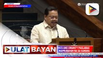 Mosyon para iatas sa House Ethics ang umano’y paglabag ni Rep. Barzaga sa House Rules, inaprubahan na sa Kamara | ulat ni Vel Custodio