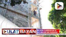 DepEd, tiniyak ang pagpapabilis sa pagpapatayo at pagsasaayos ng pambublikong silid-aralan sa bansa | ulat ni Denisse Osorio