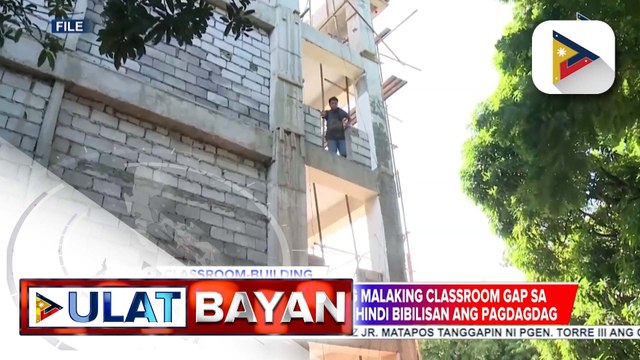 DepEd, tiniyak ang pagpapabilis sa pagpapatayo at pagsasaayos ng pambublikong silid-aralan sa bansa | ulat ni Denisse Osorio
