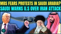 MBS BETRAYS Trump on Iran! Saudi Arabia Warns of SHOCKING MOVE if U.S. Hits Supreme Leader Khamenei