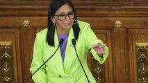 Venezuela's Delcy Rodríguez Pushes Back Against U.S. Pressure