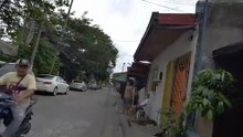 Laid Back Ambience on Mabini Street in Cavite City in Cavite, Philippines