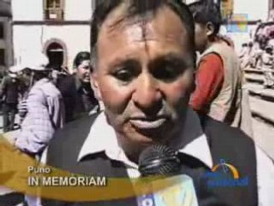 IN MEMORIAM - PUNO