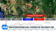 Tren Interoceánico: Aseguran ocurrió por exceso de velocidad