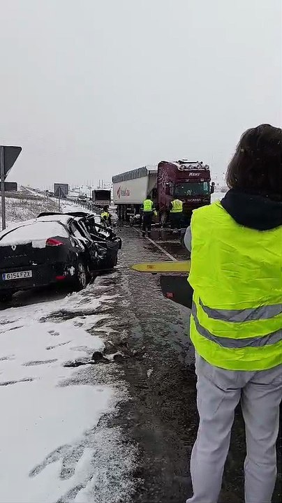 Accidente Guardo