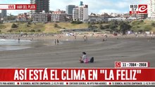 Crónica recorre las playas de Mar del Plata y dialoga con los turistas