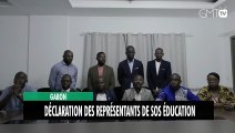 [#Reportage] Gabon : déclaration des représentants de SOS éducation