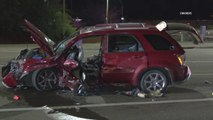 US, Phoenix: Tempe Warner Road Extrication Crash