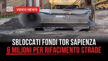 6 milioni di euro per rifacimento strade a Tor Sapienza sbloccati fondi tav dopo 20 anni