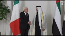 Mattarella da bin Zayed: 