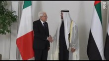 Mattarella da bin Zayed: "Spirito di amicizia tra i nostri paesi"