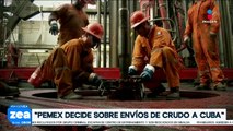 Pemex decide sobre envíos de crudo a Cuba: Claudia Sheinbaum