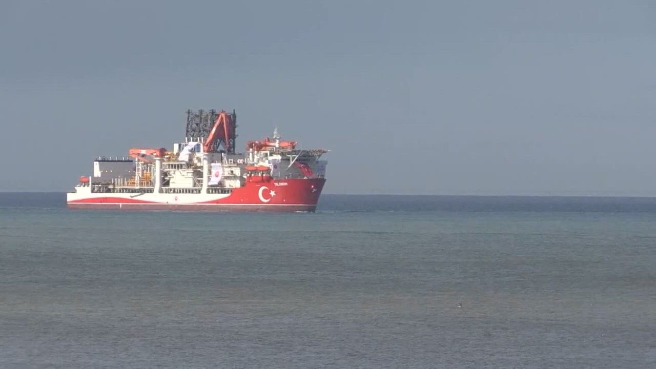 Türkiye: Türkiye’s ultra-deepwater drilling vessel 'Yildirim' arrives at Black Sea port