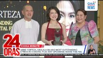 Barbie Forteza, kinilala bilang Most Outstanding Actress in a Digital Film; may upcoming movie this Feb. | 24 Oras