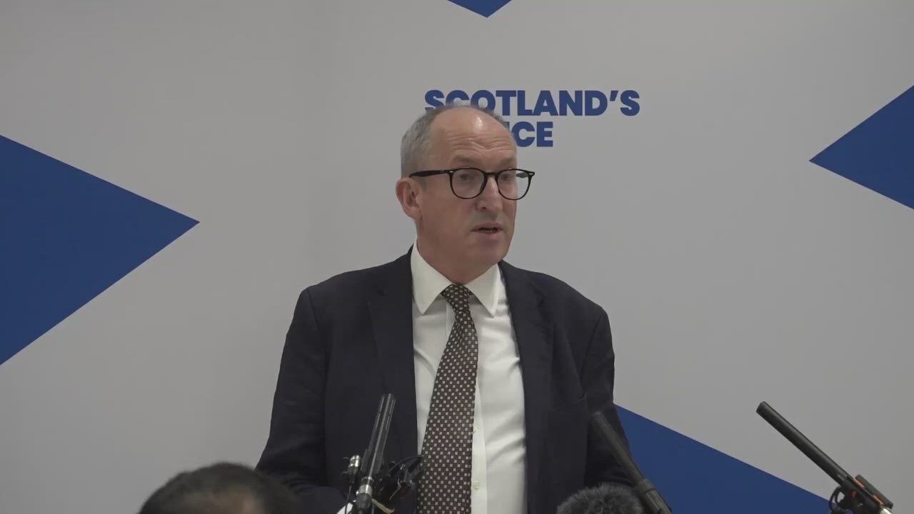 UK: Scottish Labour leader Anas Sarwar marks 100 days until Holyrood election – speech and press conference