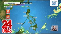 Malamig na klima, asahan pa rin sa malaking bahagi ng bansa; pag-ulan, mararanasan din sa ilang lugar | 24 Oras