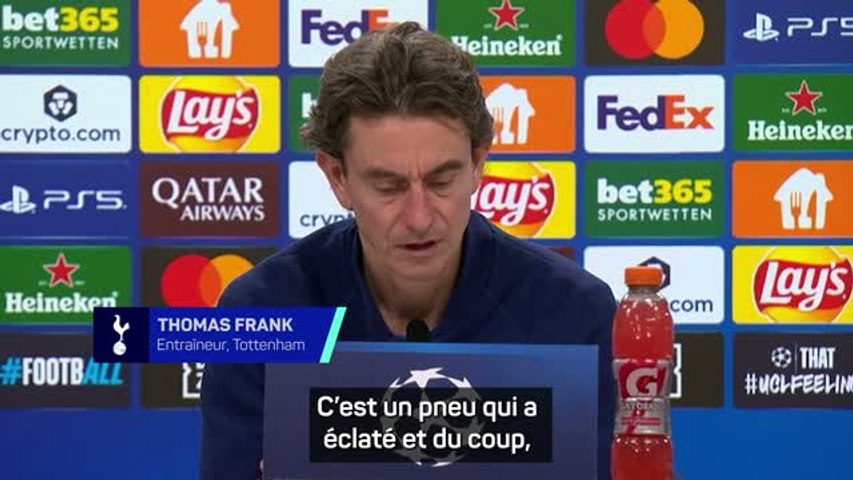 Tottenham : Randal Kolo Muani et Wilson Odobert vont bien après leur accident