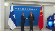 China: China, Finland pledge deeper trade ties at Beijing business meeting