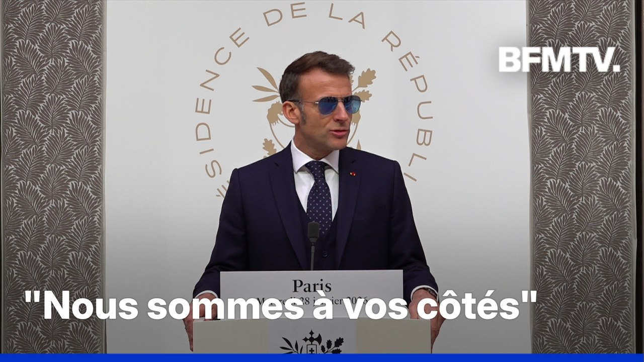 Groenland: Emmanuel Macron s'exprime en groenlandais et danois